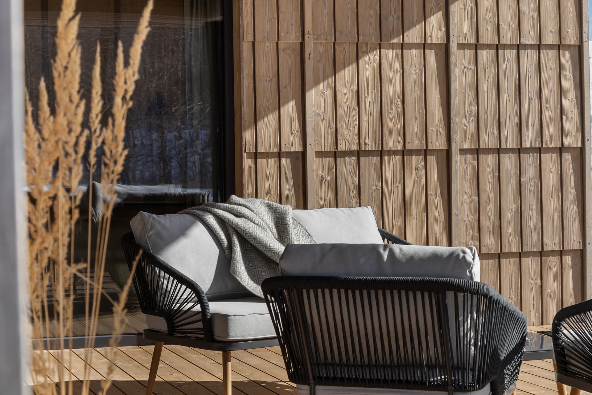 Terrace chair detail