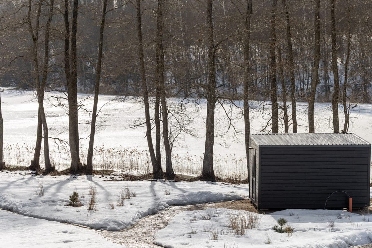 Sauna building